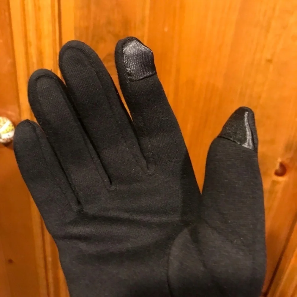 Black Fleece Texting Gloves